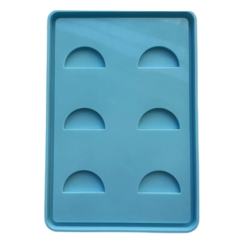 

Epoxy Resin Mold Eyelash Tray Silicone Mould DIY Handmade Crafts Jewelry Storage Box Making Tool Q39C