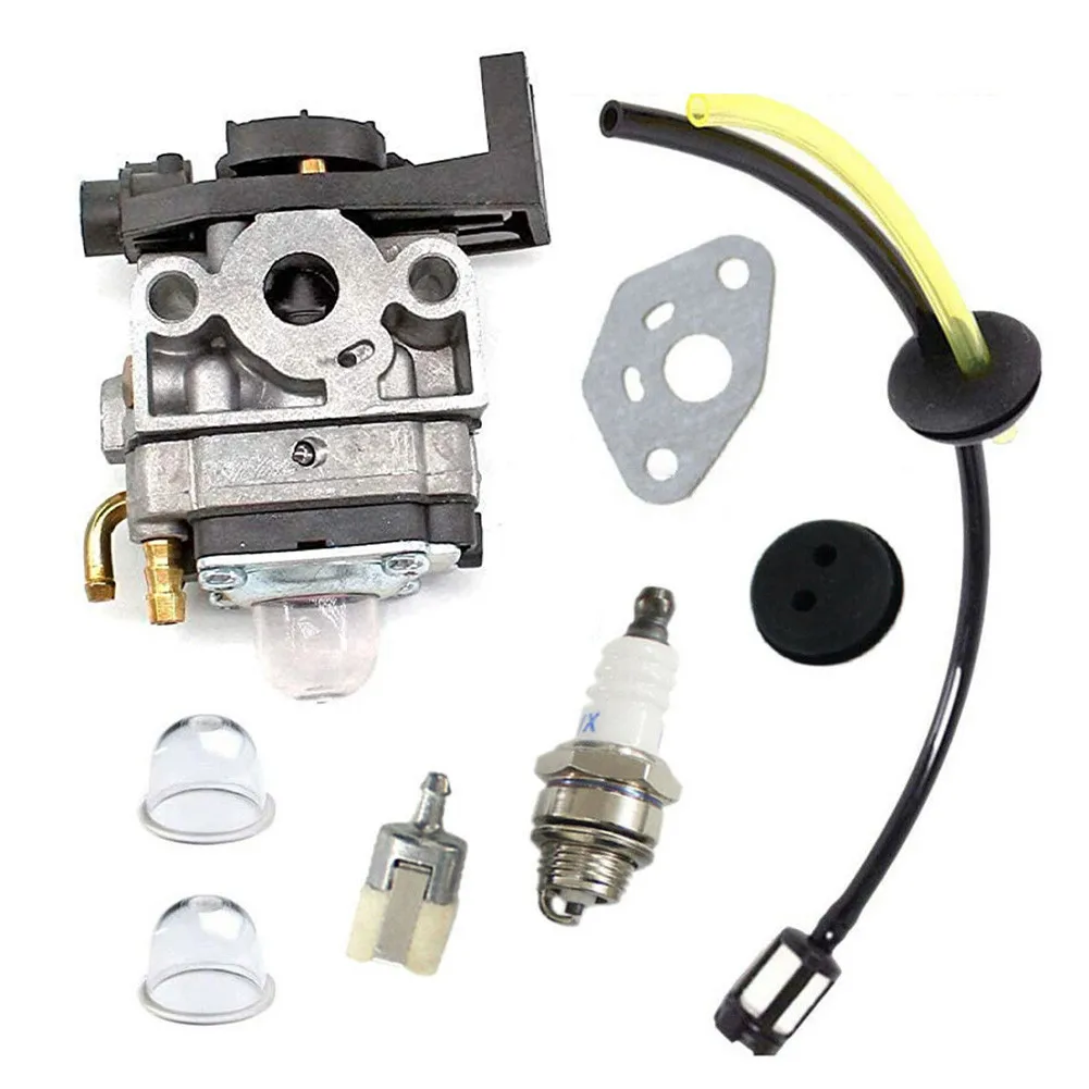 

Carburetor For POPE 101PBC33 101PBC33BH Brushcutter 101PB26 Blower Fuel Line Kit For Kawasaki TH23 TH26 TH34 23CC 26CC Engine