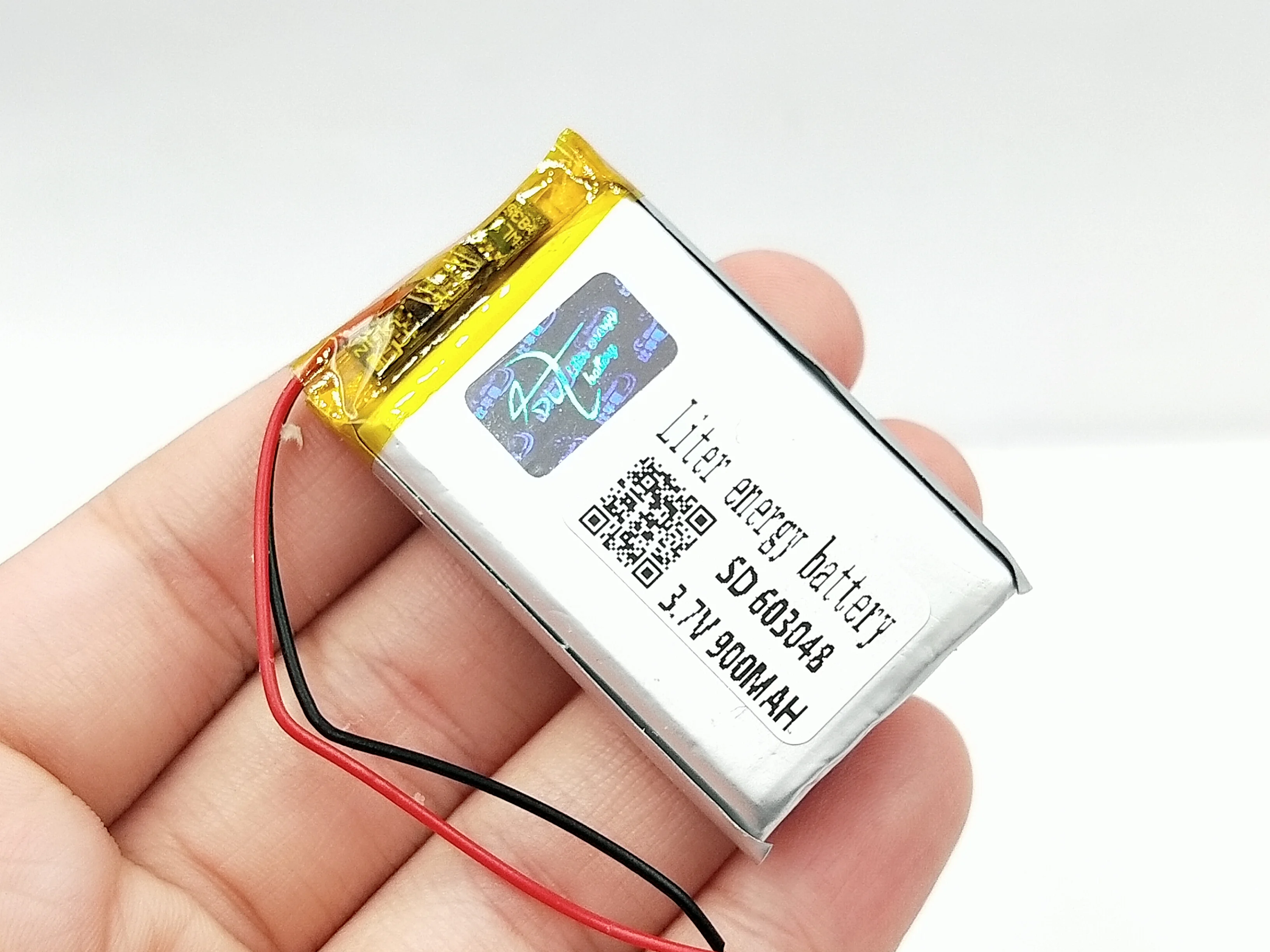 Размер 603048 3 7 в 900 мА · ч с печатной платой для Mp3 Mp4 Mp5 Gps динамиков дронов цифровые