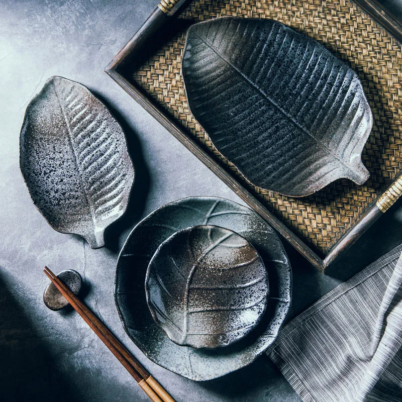 Креативные керамические тарелки FANCITY фарфоровая тарелка для ресторана суши мясо