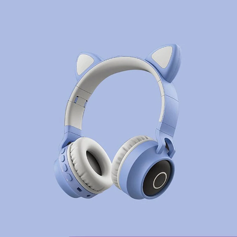 Мультяшный головной убор-установленный Беспроводной Bluetooth наушники детский