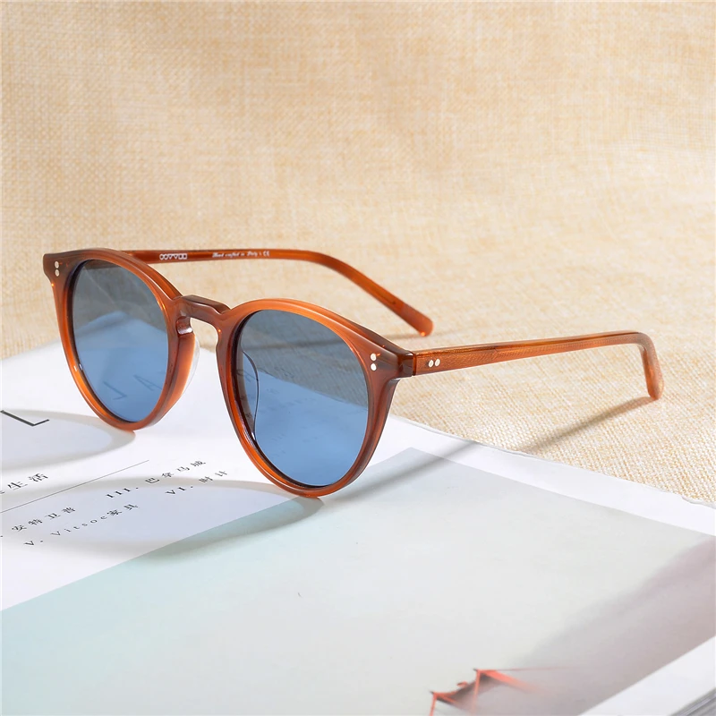 

Classic Sunglasses O'malley 2020 Brand Polarized Sunglasses Men Women OV5183 Male Sun Glasses Women Oculos de sol