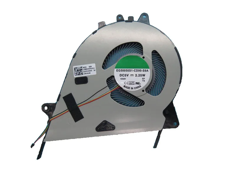 

Laptop CPU Cooling Fan For ASUS 13NB0J40T01011 EG50050S1-CD90-S9A 13NB0J40T01111 DC5V 2.25W