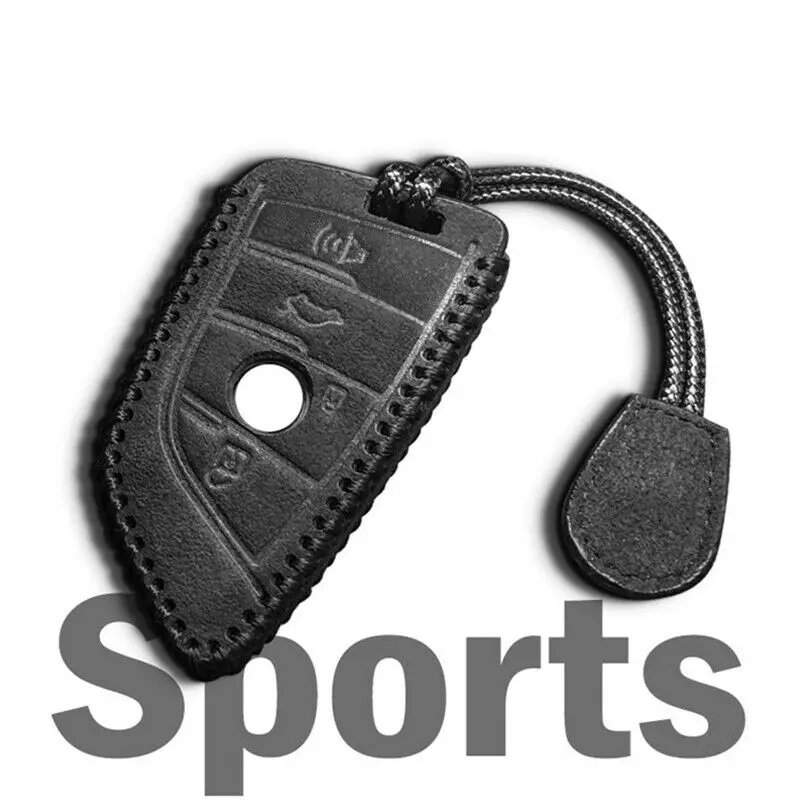 

Alcantara Leather Car Key Fob Case Cover Holder For BMW 2 3 5 7 Series 6GT X1 X3 X5 X6 F45 F46 G20 G30 G32 G11 G12 F48 G01 F15