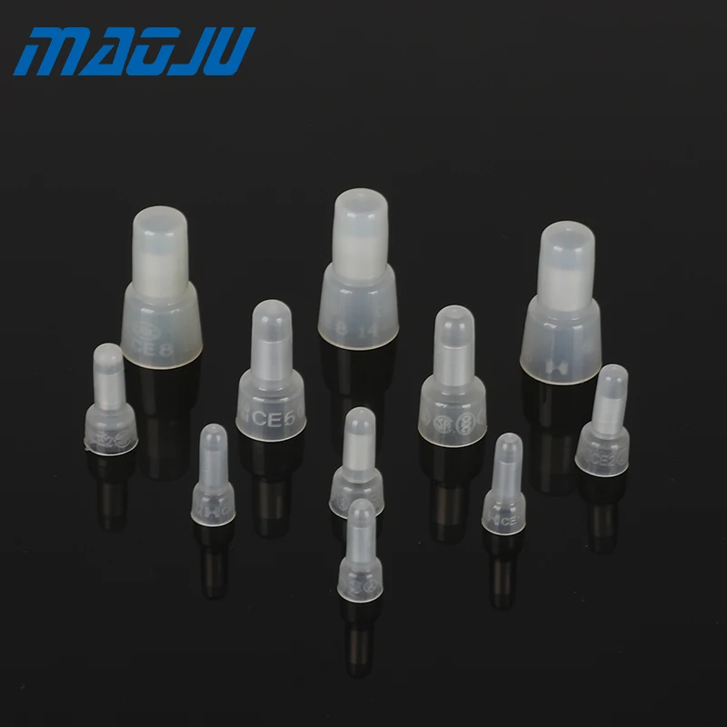 100 шт. обжимные колпачки для проводов|Терминалы| |