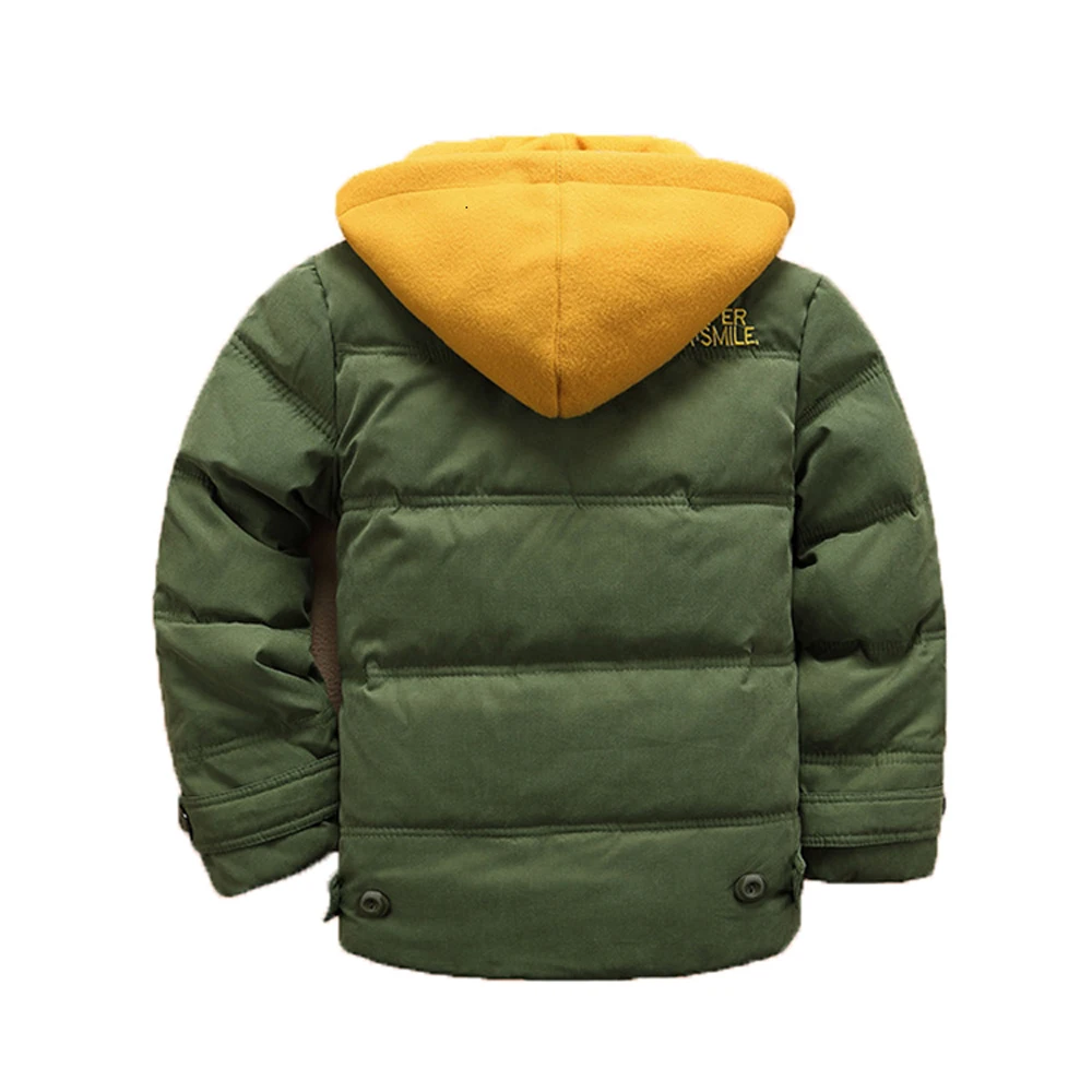 Benemaker/зимние комбинезоны для детей Куртки девочек и мальчиков Теплые парки