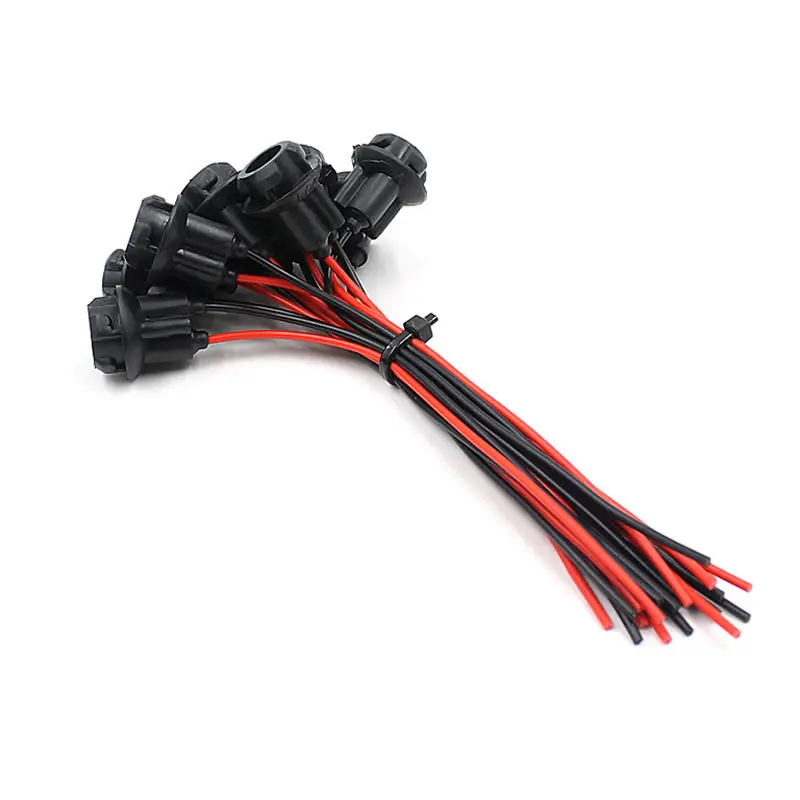 

Plastic Sockets Extension DC 0V~12V Wedge for W5W 168 194 Hot Fashion 10pcs