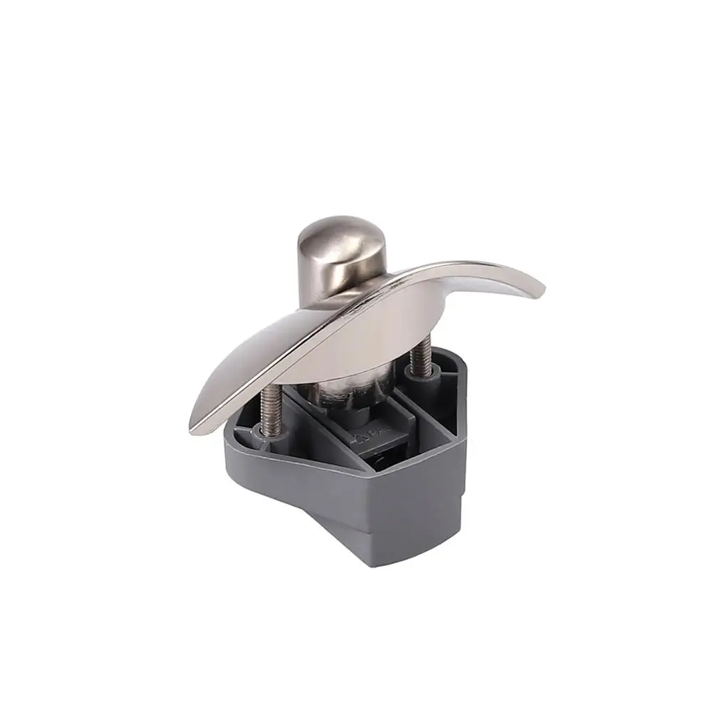 Justech полулуна нажимная защелка ручка замок для кэмпер караван яхты автомобиля