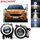 2 шт. для Ford Focus MK3 Turnier Estate салон хэтчбек 2011-2015 автомобиля H11 12V светодиодный Ангел глаз туман светильник