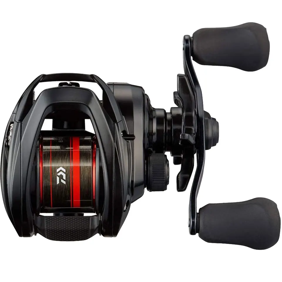 Новинка 2021 рыболовная катушка DAIWA PR100 для заброса приманки 3 + 1 шарикоподшипник