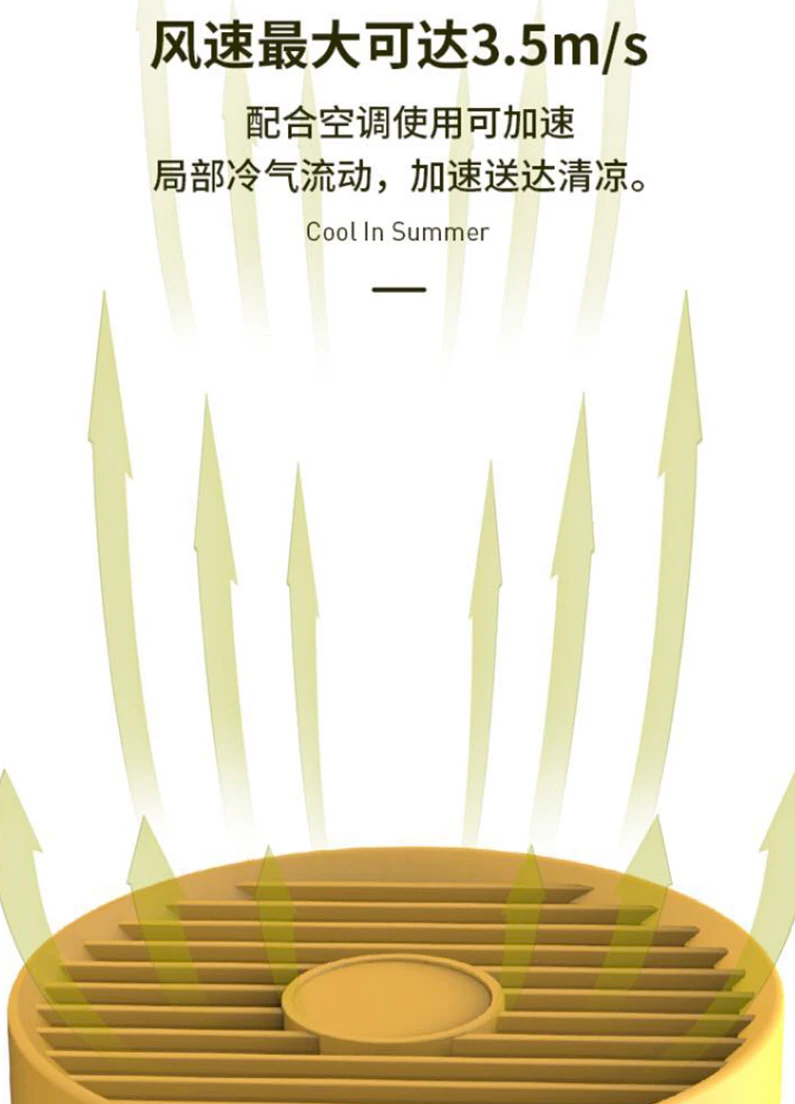 Новое поступление настольный мини-вентилятор USB переносной бесшумный дорожный