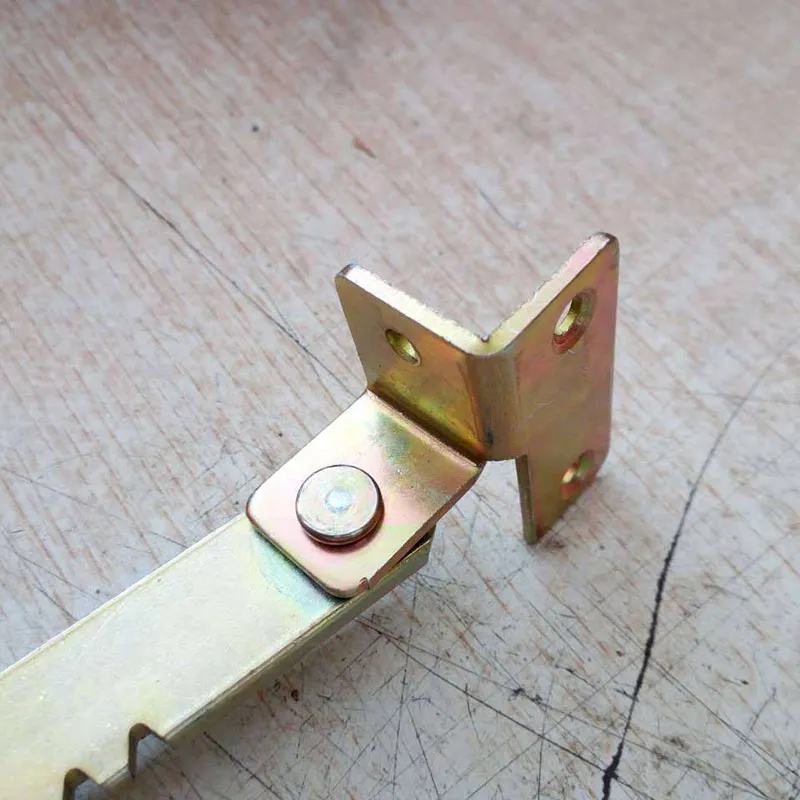 Складной подъемный кронштейн тяжелая Регулируемая петля на подголовник дивана