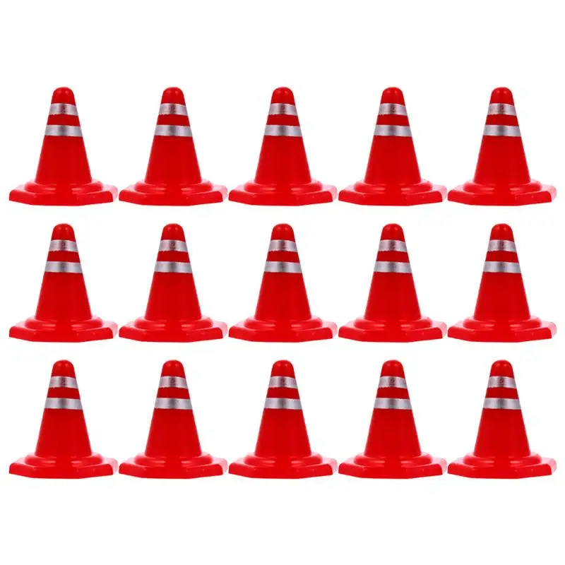 30 шт. дорожные блоки имитация песочного стола реквизит сделай сам конусные знаки