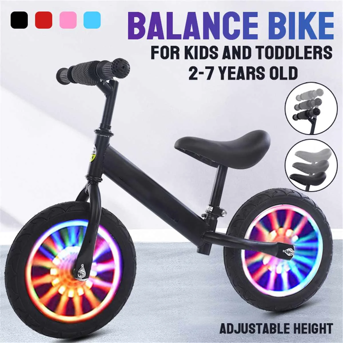 

16 "детей велосипед для детей Детский велосипед/детский велосипед баланса скутер малышей игрушка для улицы и тренировочных упражнений, перч...