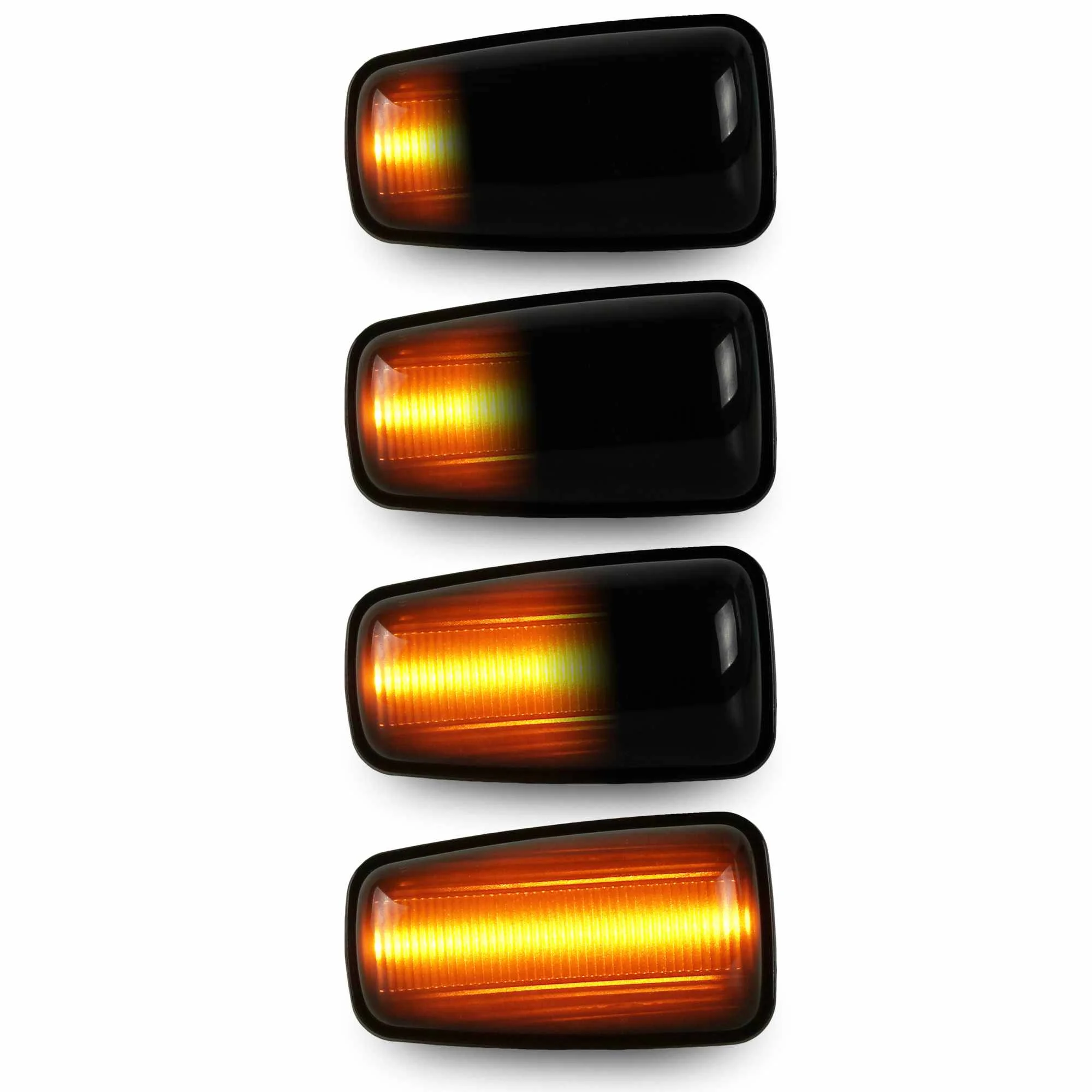 2x потоковый поворотный сигнал светодиодный динамический боковой маркер