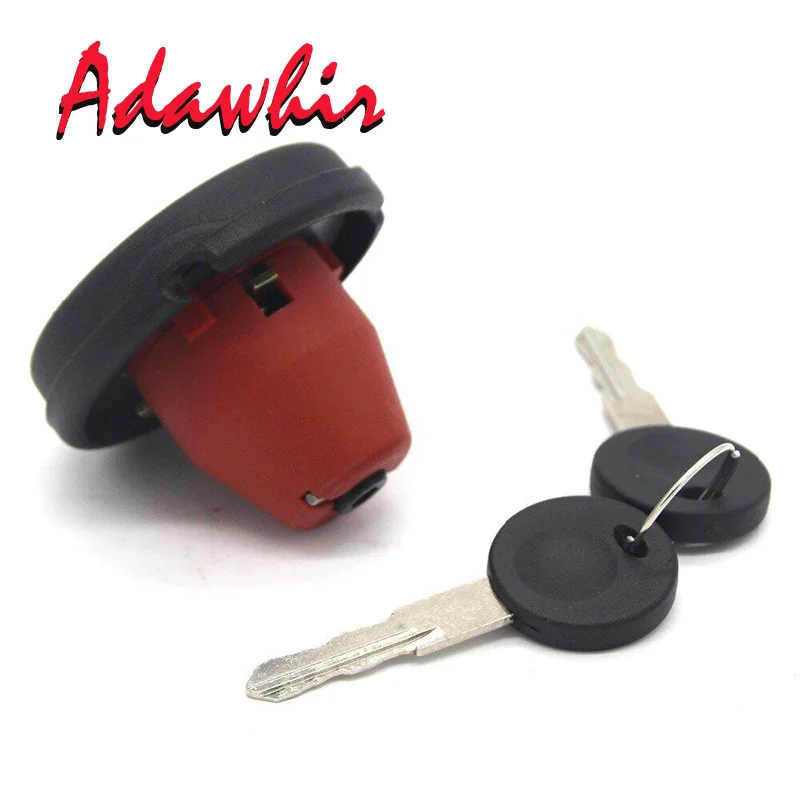 Замок крышки топливного бака с 2 ключами для VW TRANSPORTER T4 / CARAVELLE 1990 2003 701201553