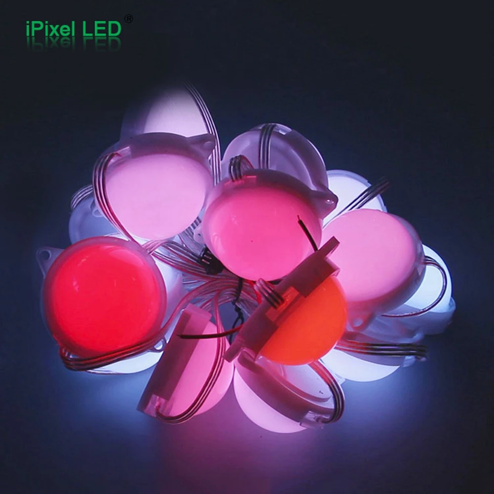 50 мм круглый светодиодный строка светильник для аттракционов|led point light|point lightled