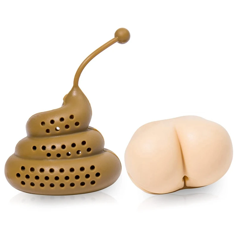 

Funny Gag Gifts Tea Infuser Tea Gifts for Tea Lovers Silicone Tea Infusers for Loose Tea for Christmas Father's Day