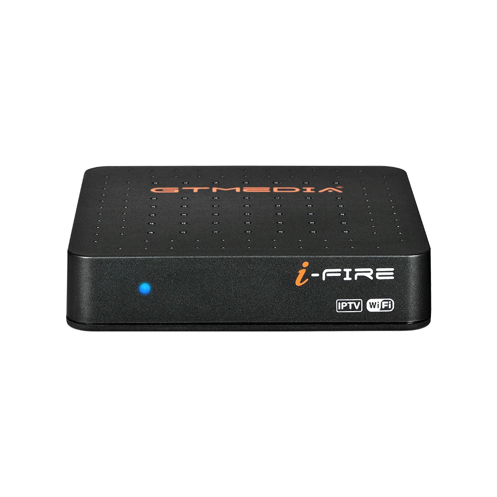 IP ТВ приставка GTMedia Ifire цифровой декодер FULL HD 1080P (H.265) встроенный модуль Wi Fi