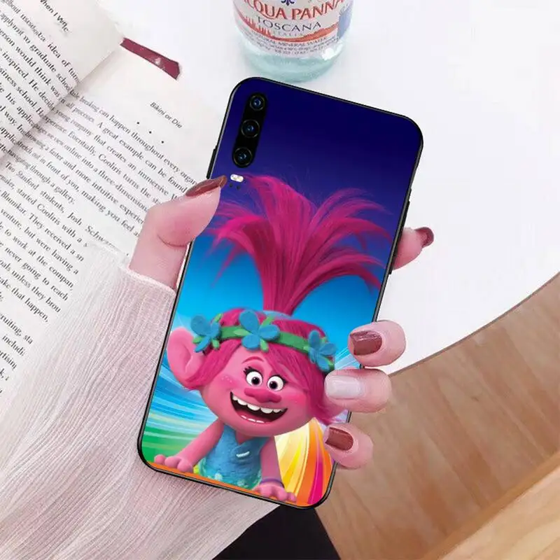 

NBDRUICAI Trolls World Tour 2020 Phone Case for Huawei P30 P20 lite Mate 20 Pro lite P Smart 2019 prime