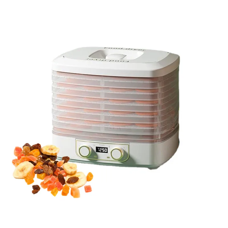 Household Food Dehydration Dryer Fruit Dryer Small Dried Fruit Vegetable and Meat Dryer Five-layer Snack Air Dryer