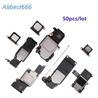 alibest666 50pcs earpiece soud speaker flex cable for iphone 6 6s plus 6p 6sp 6g 7g 7 plus 8g 8 plus ear pieces repair parts