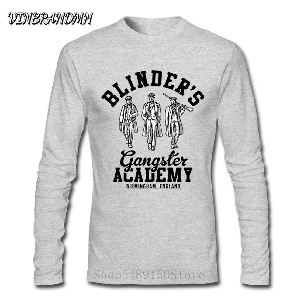 Мужская футболка с принтом Peaky Blinders | одежда