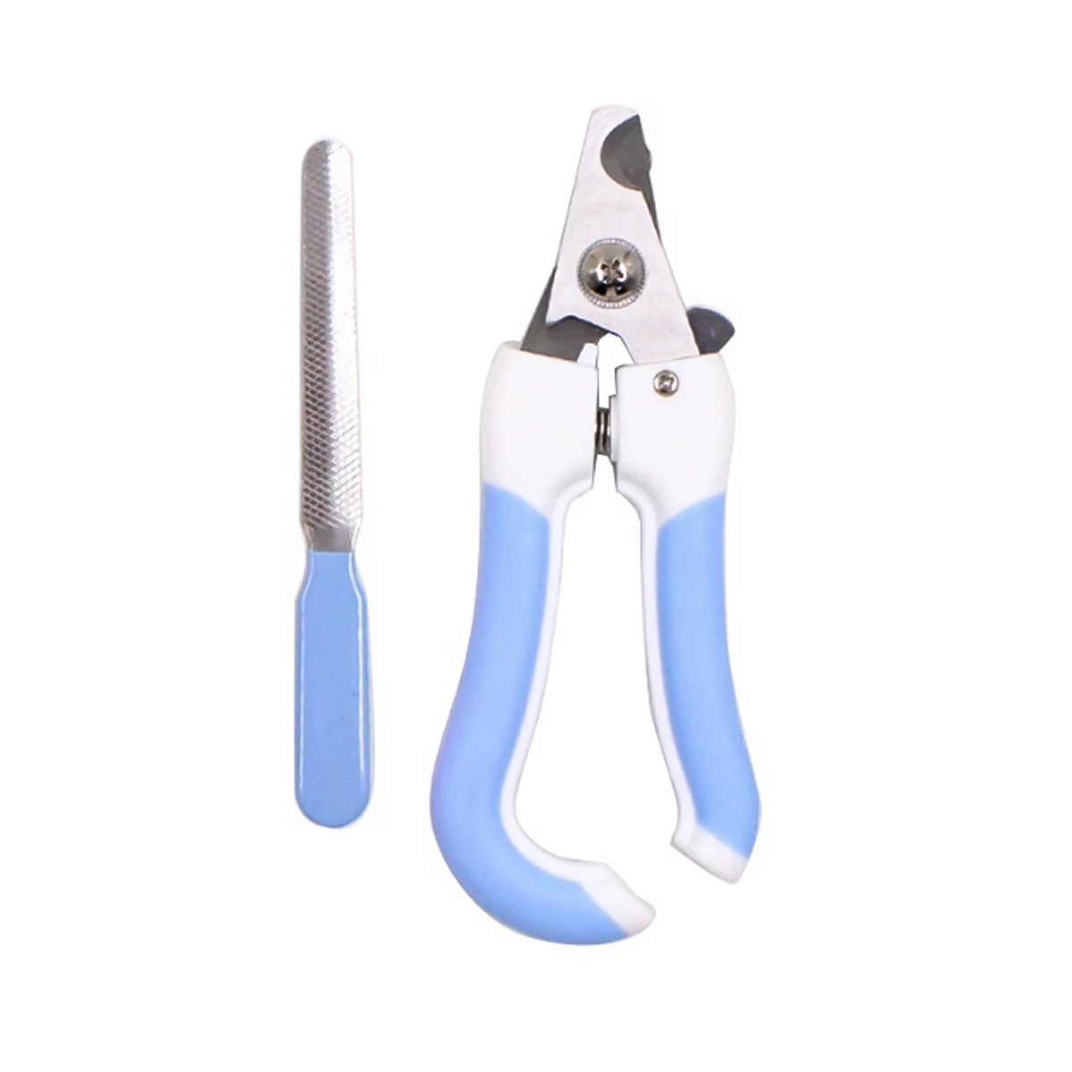 Машинка для стрижки лап собак и кошек ножницы пилка ногтей безопасный механизм