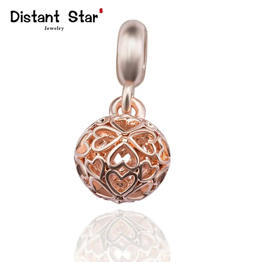 Круглые шармы для бижутерии браслета ожерелья аксессуары бусины коннектор