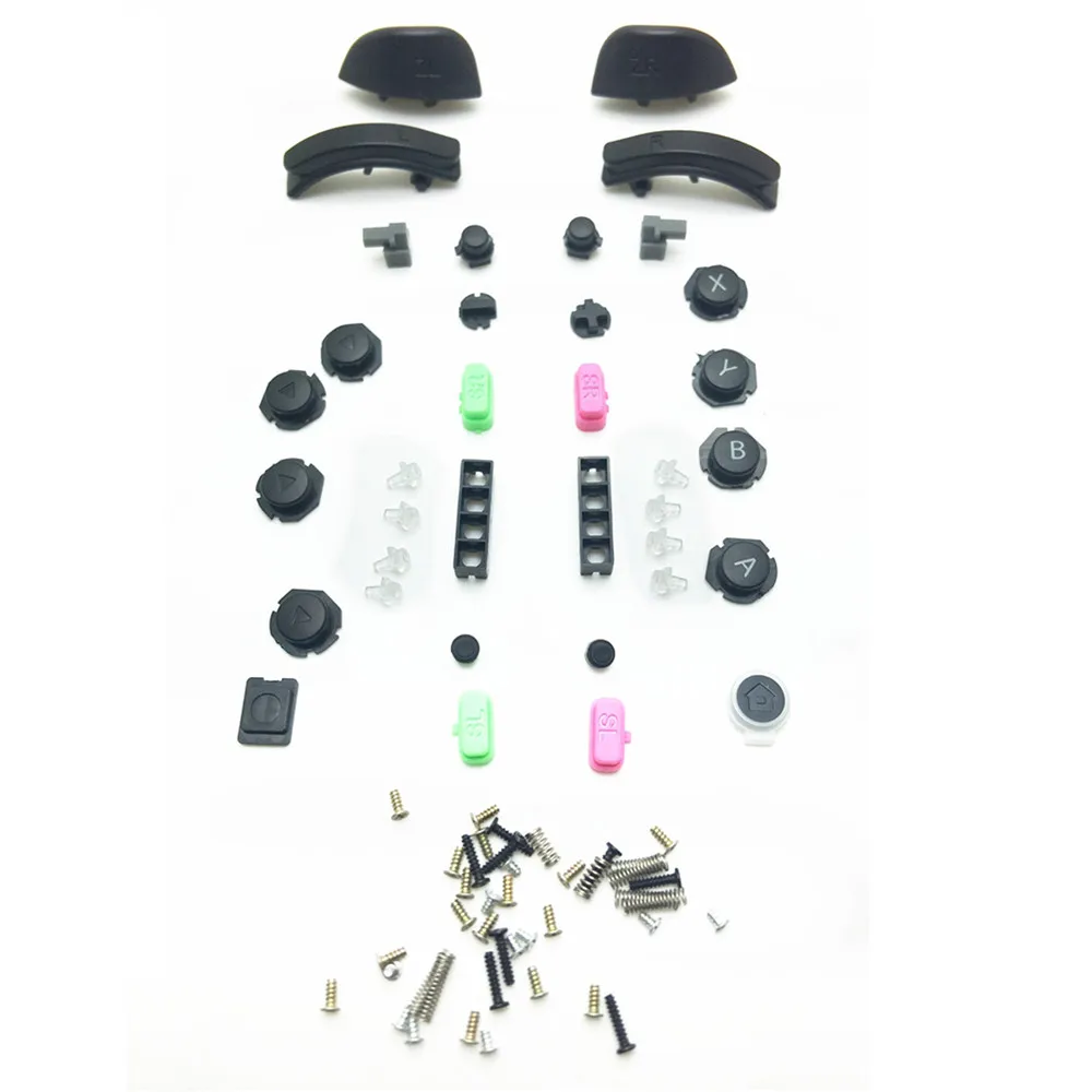 Полностью на пуговицах набор винтов для Nintendo Switch Joy Con левый и правый консольная