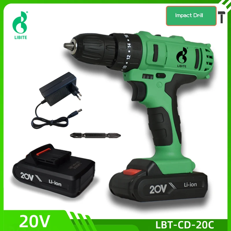 12V 20V аккумуляторная Беспроводной литий Батарея Перезаряжаемые ручной Ударная