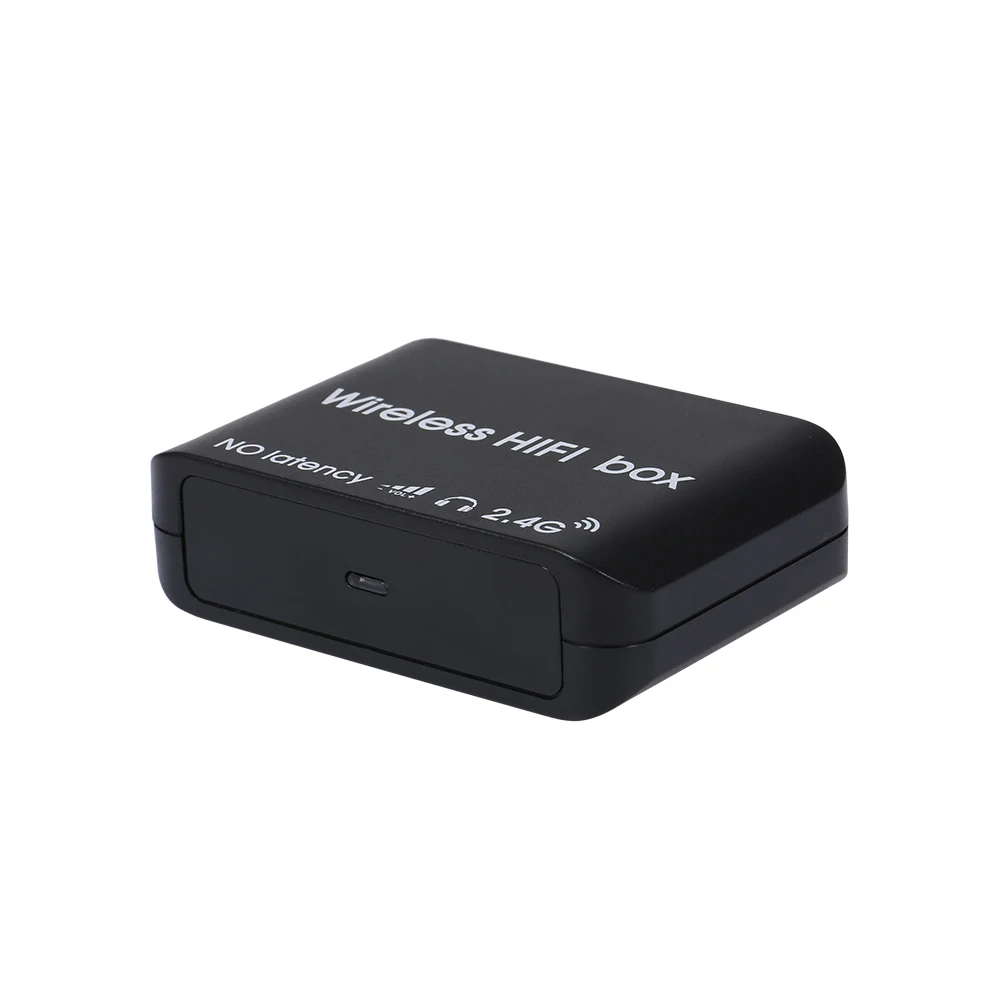 Беспроводной 2 4G HIFI/без задержки аудио передатчик Высокая точность беспроводной