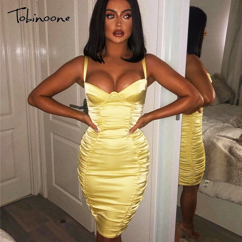 Женское Короткое вечернее мини платье без рукавов с v образным вырезом|Женские