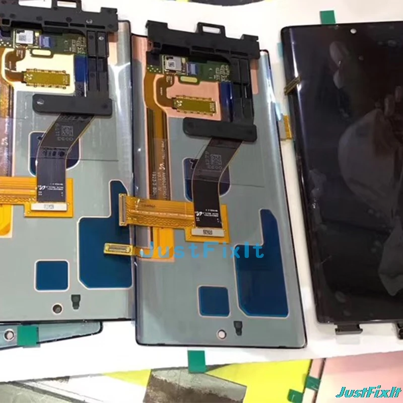 Оригинальный супер Amoled для Samsung Galaxy Note10/Note 10 Plus Pro N970 N975 ЖК дисплей с рамкой