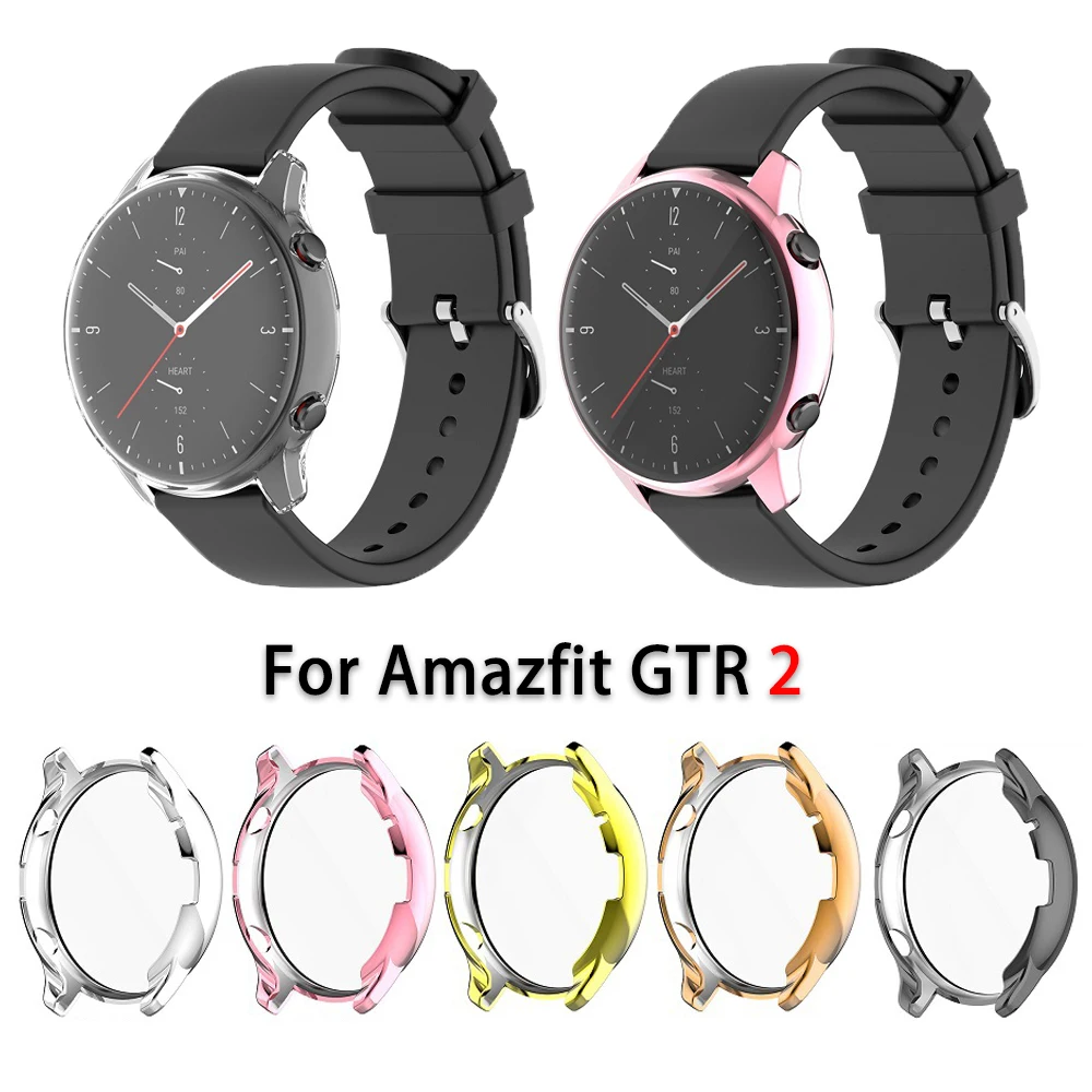 

Защитный чехол из ТПУ для amazfit gtr 2, аксессуары для умных часов Xiaomi gtr2