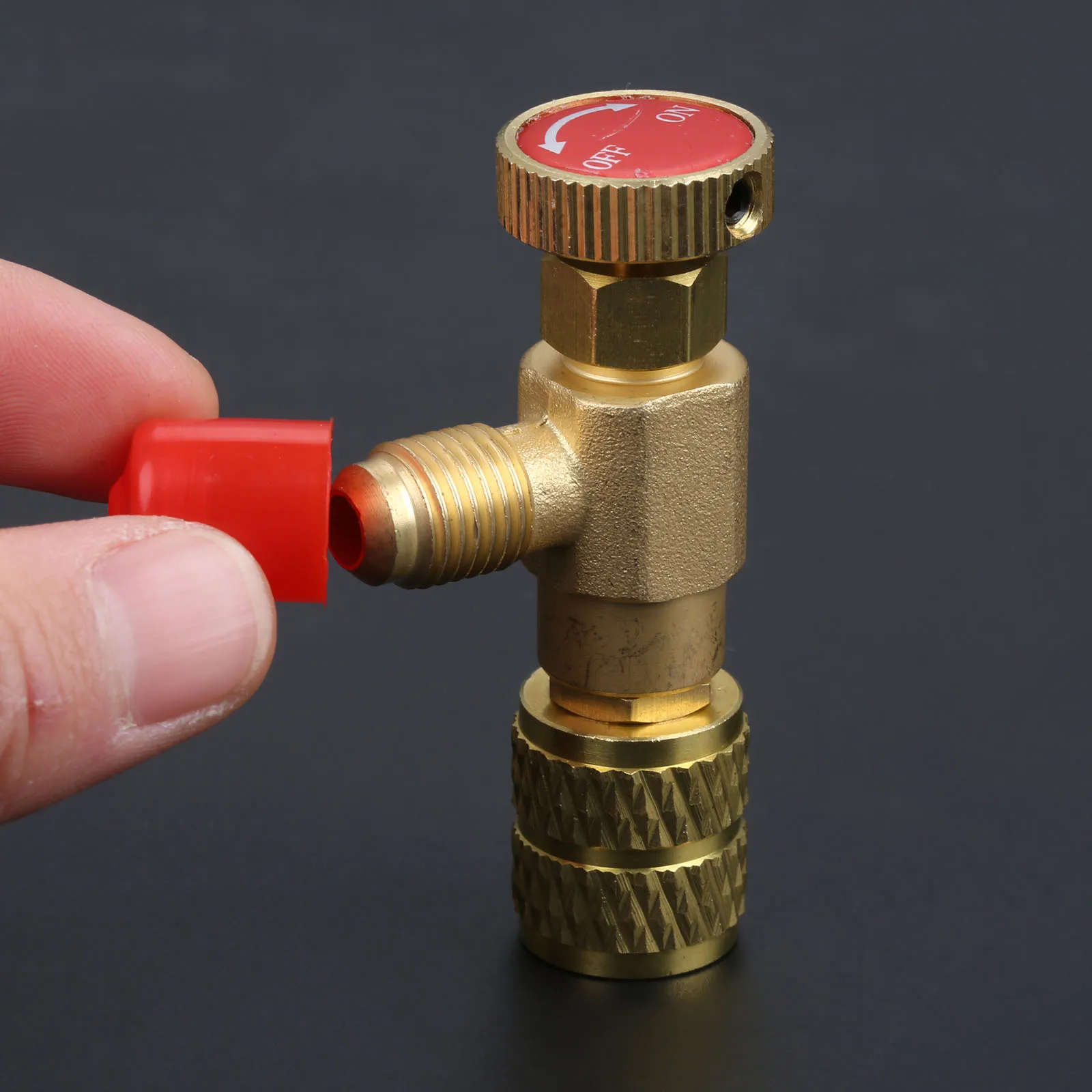 Нормально заряжающий клапан для кондиционера внешняя зарядка холодильника 5/16