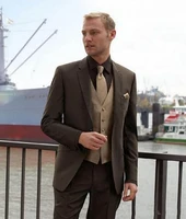 mens notched lapel mens wedding tuxedo mens jacket suit jacket excellent 3 piece suit jacket pants vest