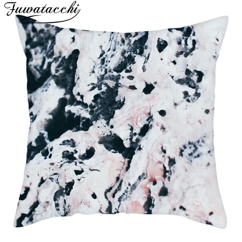 Чехол для подушки Fuwatacchi Cold Tune Abst чехол реки океанская Подушка домашняя