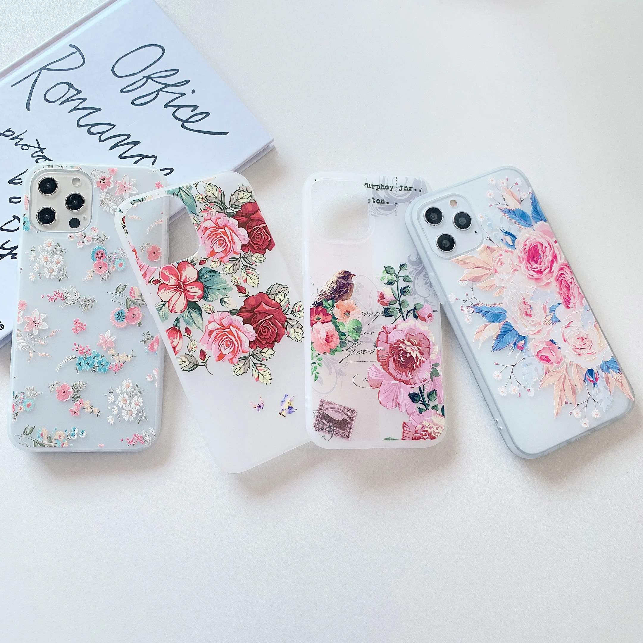 

Frosted Transparent Phone Case For Vivo V15 S1 pro Y7S Z5 S1 Z1x IQOO NEO Y9S V20 Y70 S7 Hockproof Soft TPU Silicone Case Cove
