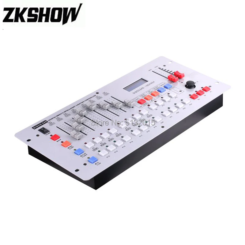 Dmx512 Контроллер освещения сигнальная консоль Usb Настольный 240 канальный
