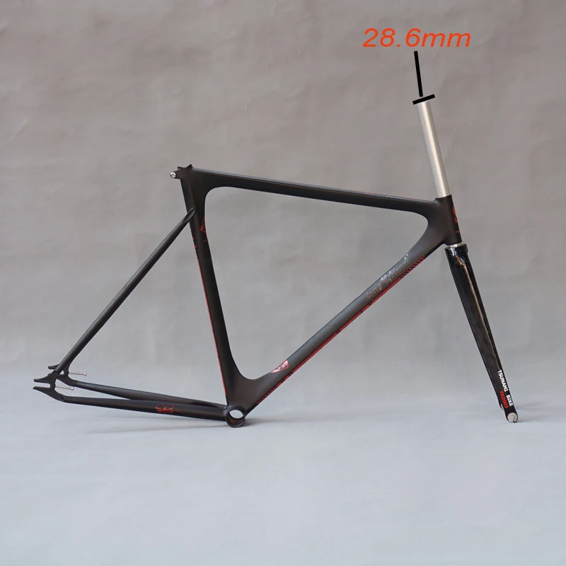 Необработанная рама коломбус хромолиевая стальная велосипедная Рама | Спорт и
