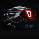 Новый велосипедный шлем с подсветкой Перезаряжаемые безопасный задний велосипедный шлем MTB Горный Дорожный велосипед для крепления на шлеме и безопасный шляпы для мужчин