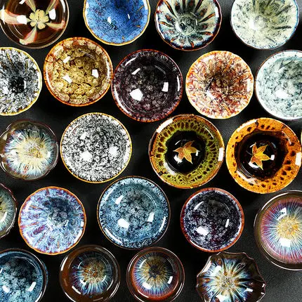 1 шт.! WIZAMONY Цзиндэчжэнь посуда для напитков Случайная Доставка чайная чашка