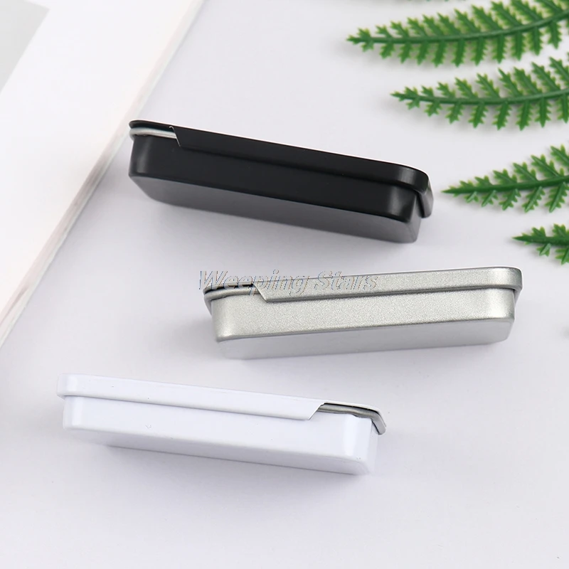 

Mini Tin Box Bins Jar Rectangle Empty Iron Box Portable Lipstick Cream Storage for Wedding Jewelry Candy Pill Cases