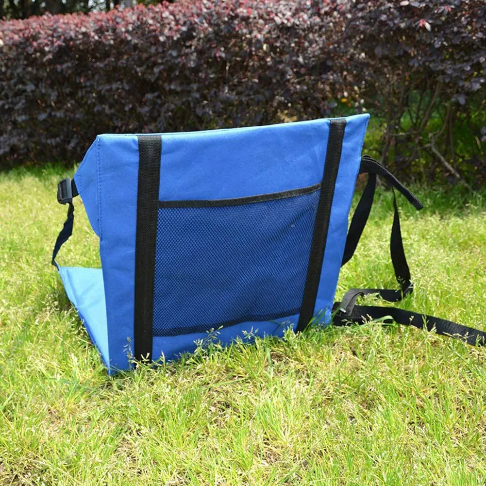 

Outdoor Sitting Pad Portable Sitting Cushion Folding Seat Mat Backrest Mat For Camping Trekking Picnic Outdoor Sitting Pad