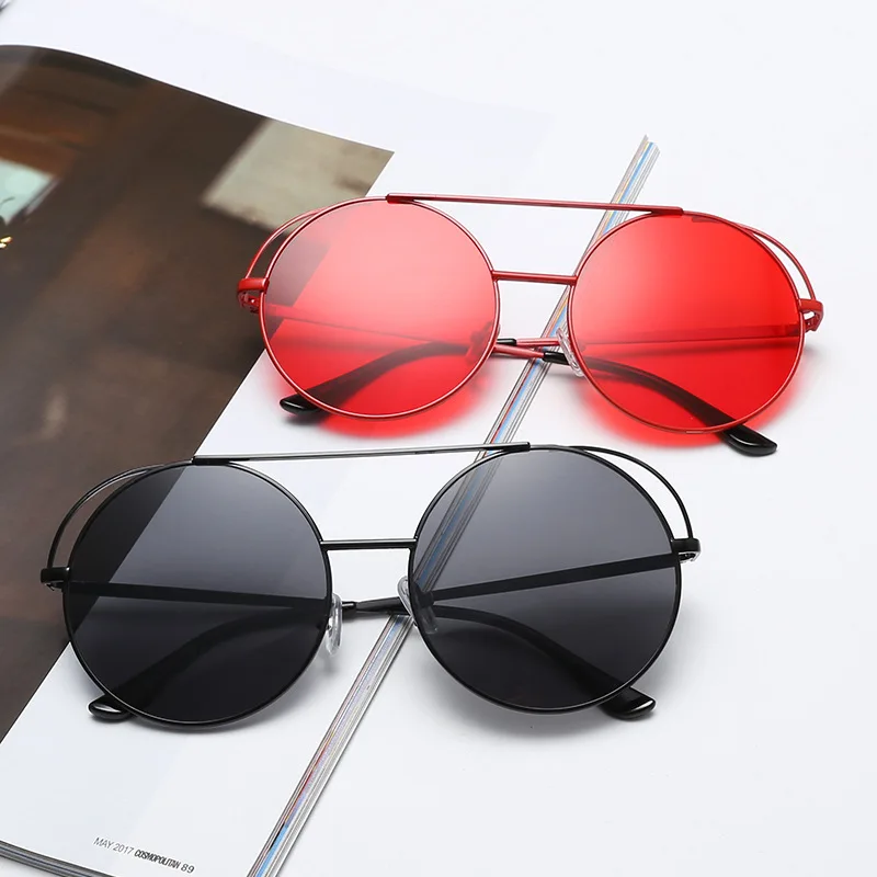 Модные Универсальные мужские и женские солнечные очки классические популярные