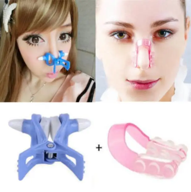 Красота поднятие носа Формирование формирователь мост выпрямление зажим для