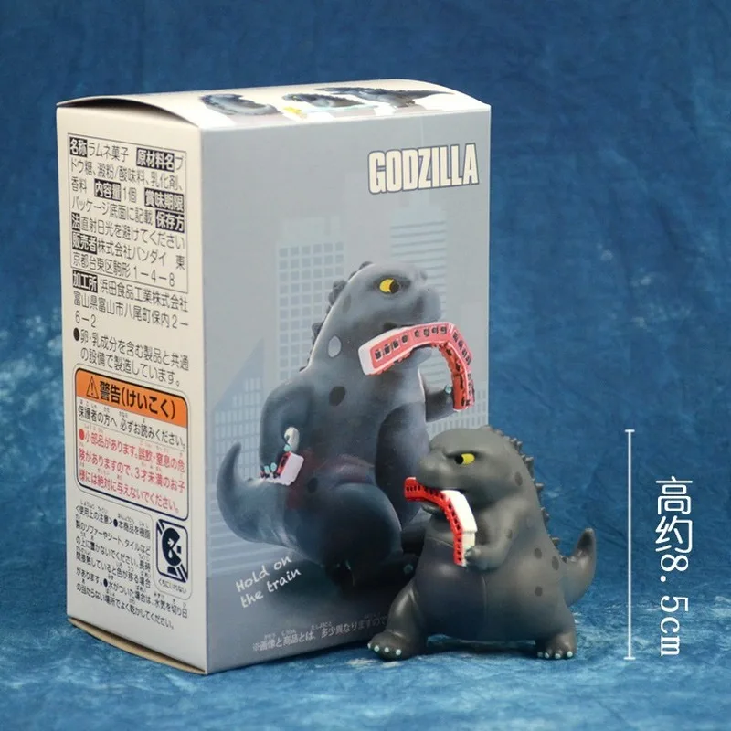 Экшн-фигурка 14 видов стилей Q из ПВХ Милая модель Gojira Godzilla Коллекционная игрушки