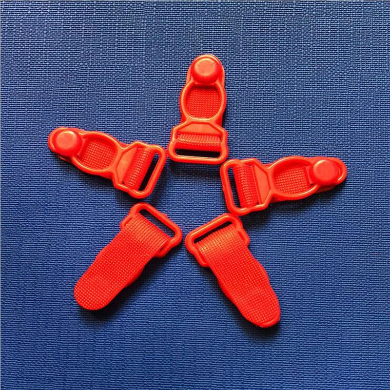 50 шт. пряжки для носков пикантные зажим нижнего белья обрезка одежды пластиковые
