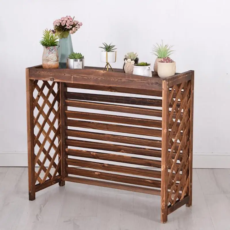 

Air conditioner outside machine rack flower stand decoration balcony outdoor outdoor host shelter air conditioner outer